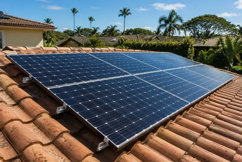 Installation de panneaux solaires à Ménerbes